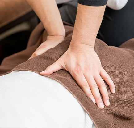 マッサージの画像